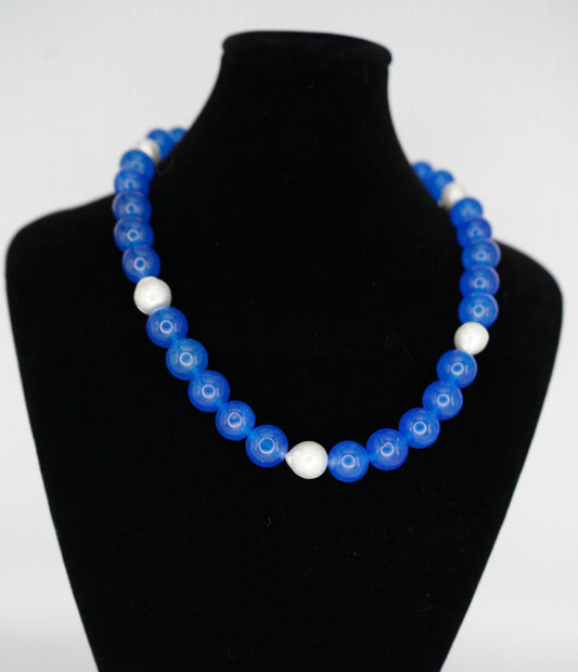 The Blue Jade Necklace