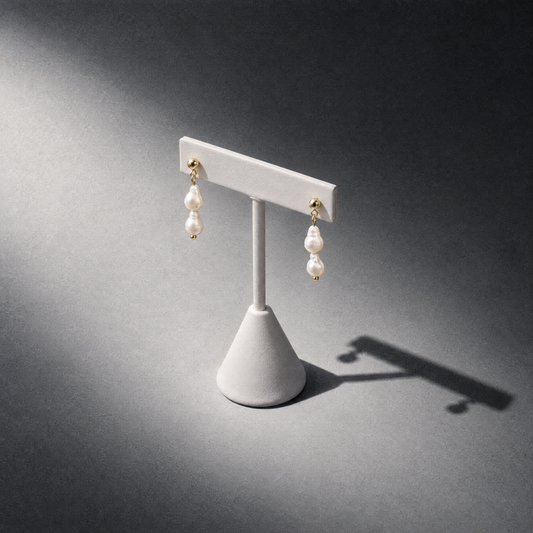 The Ua | Keshi Freshwater Pearl Earrings